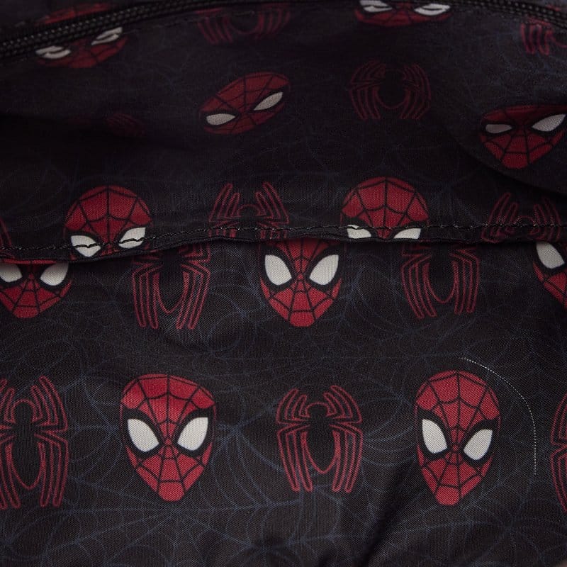 Spider-Man by Loungefly Umhängetasche Spider Web - Versand: 7 Tage nach Bestellung