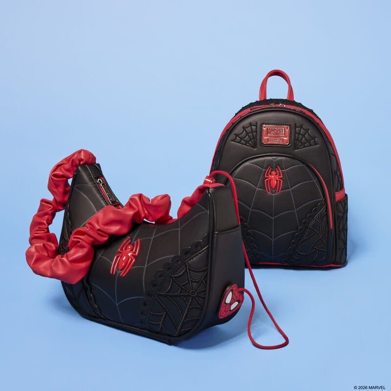 Spider-Man by Loungefly Umhängetasche Spider Web - Versand: 7 Tage nach Bestellung