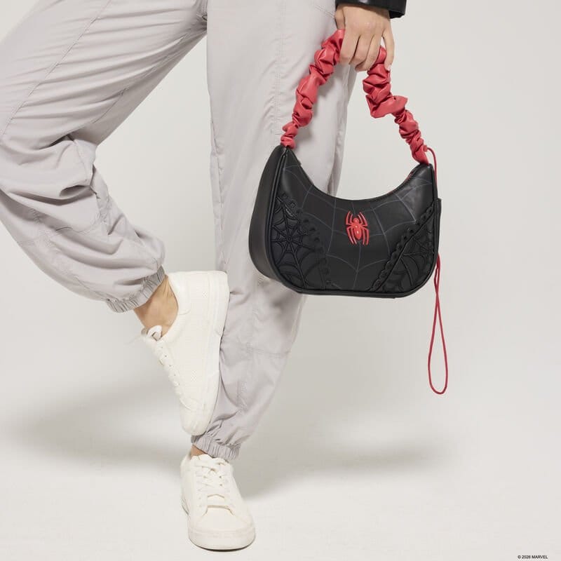 Spider-Man by Loungefly Umhängetasche Spider Web - Versand: 7 Tage nach Bestellung