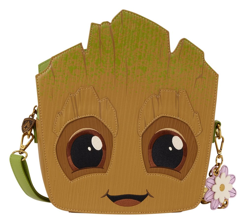 Guardians of the Galaxy by Loungefly Umhängetasche Groot Floral - Versand: 7 Tage nach Bestellung