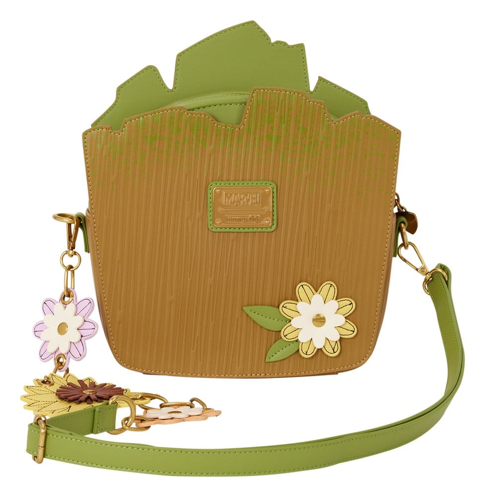 Guardians of the Galaxy by Loungefly Umhängetasche Groot Floral - Versand: 7 Tage nach Bestellung