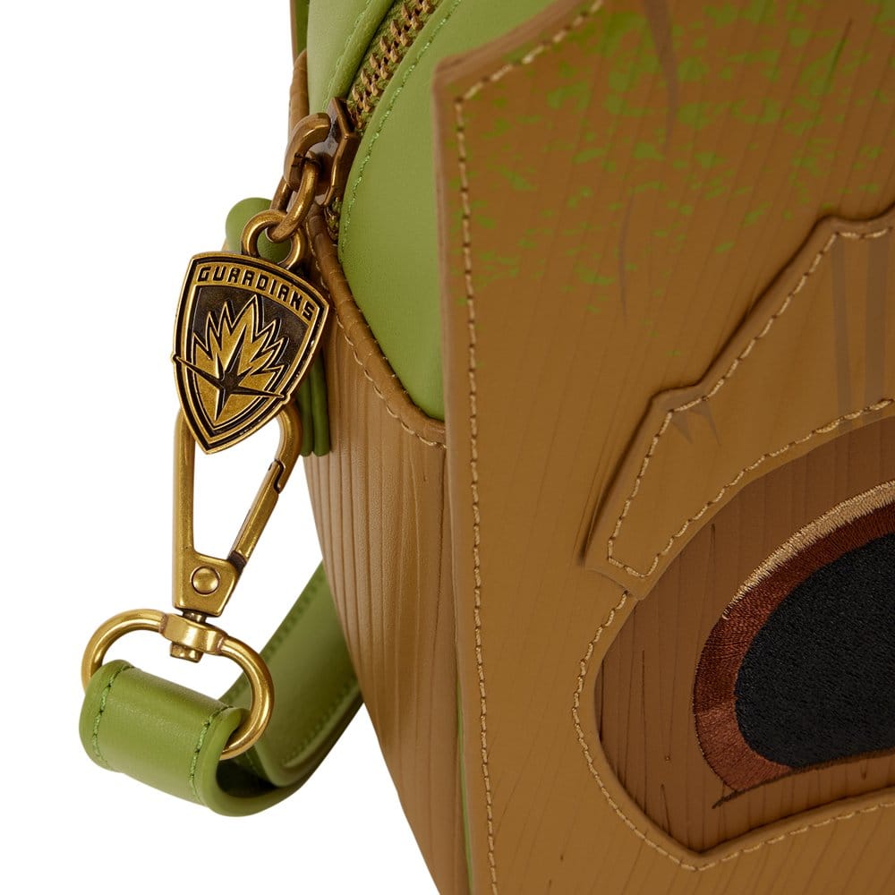 Guardians of the Galaxy by Loungefly Umhängetasche Groot Floral - Versand: 7 Tage nach Bestellung