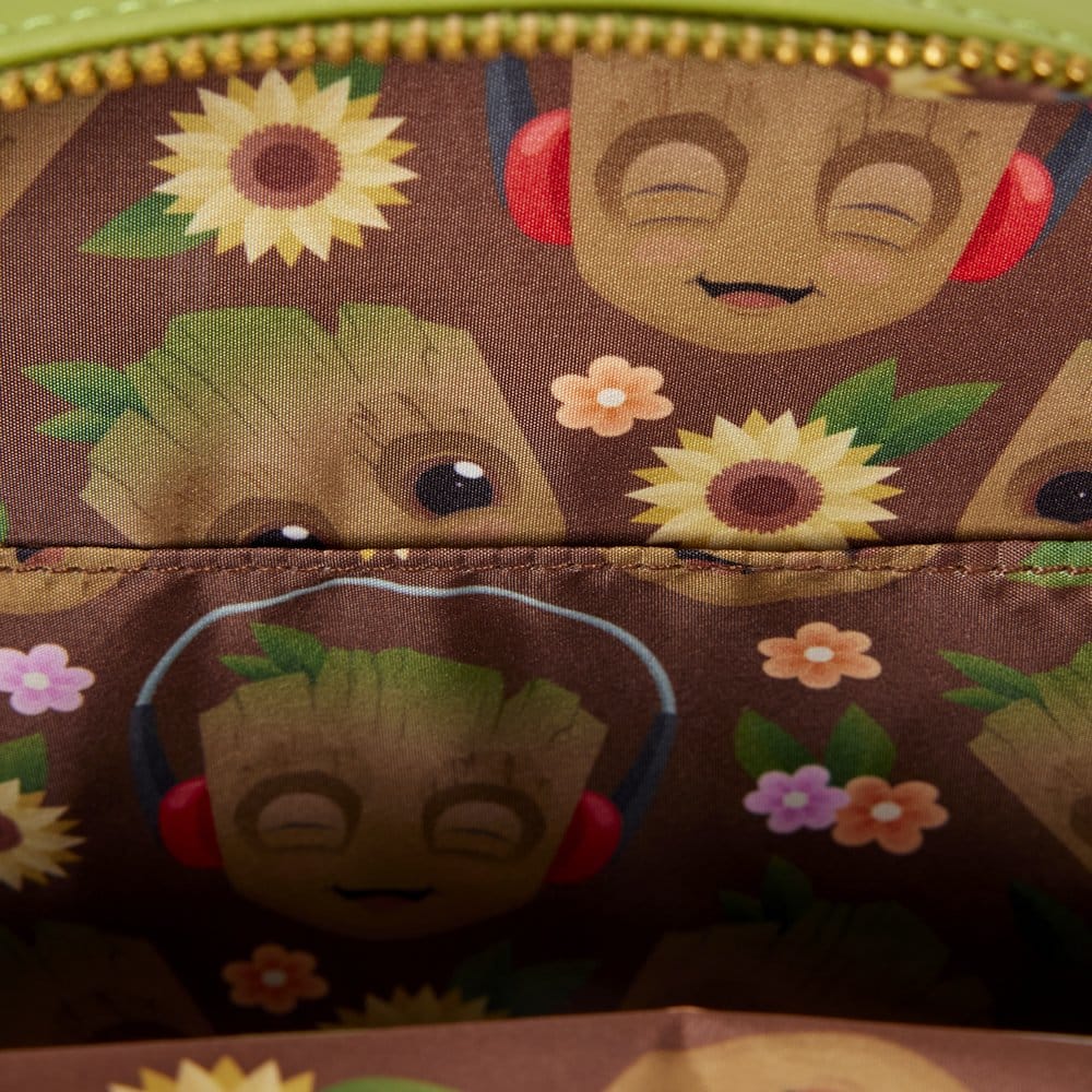 Guardians of the Galaxy by Loungefly Umhängetasche Groot Floral - Versand: 7 Tage nach Bestellung