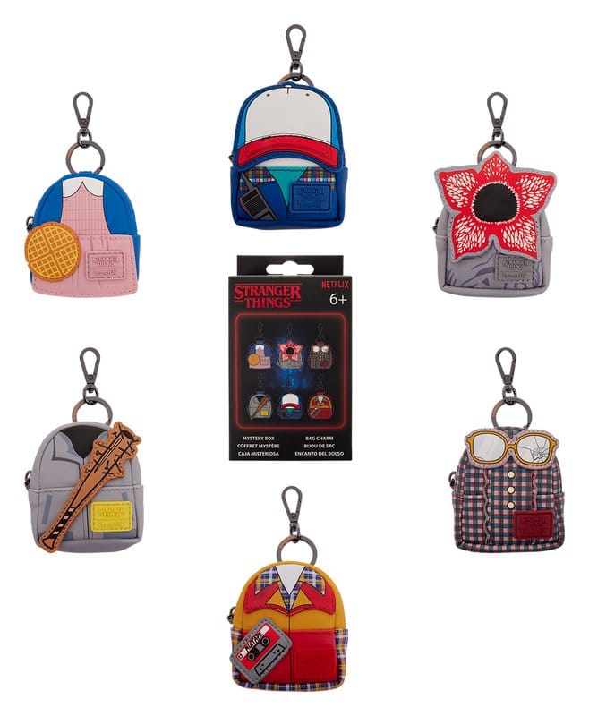Stranger Things by Loungefly Taschenanhänger Mystery Box Display (15) - Versand: 7 Tage nach Bestellung