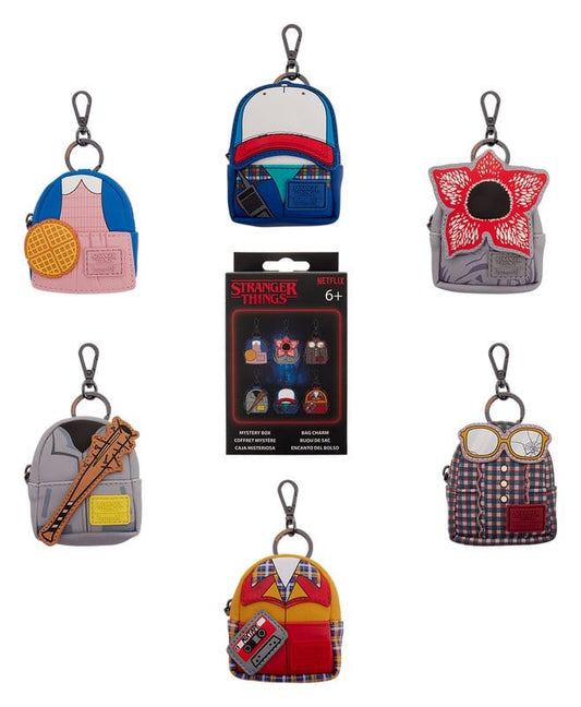Stranger Things by Loungefly Taschenanhänger Mystery Box Display (15) - Preorder - ETA: 08.11.2026