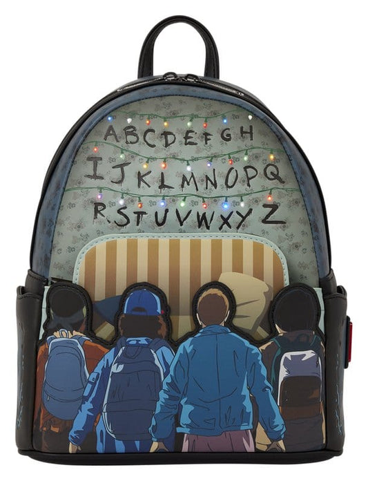 Stranger Things by Loungefly Mini Rucksack 10th Anniversary - Versand: 7 Tage nach Bestellung