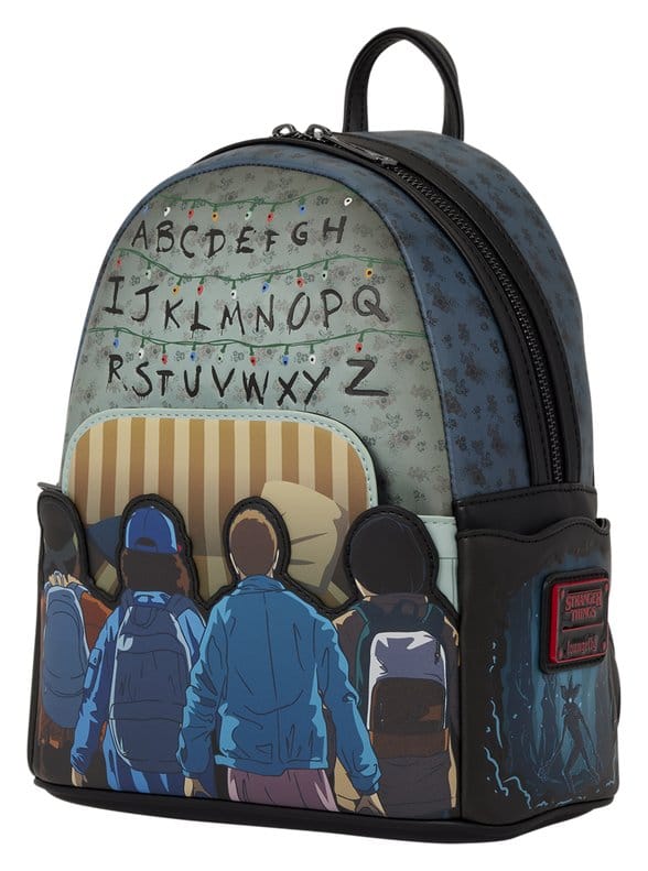 Stranger Things by Loungefly Mini Rucksack 10th Anniversary - Versand: 7 Tage nach Bestellung