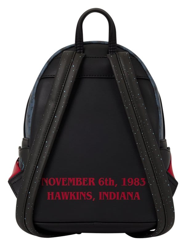 Stranger Things by Loungefly Mini Rucksack 10th Anniversary - Versand: 7 Tage nach Bestellung