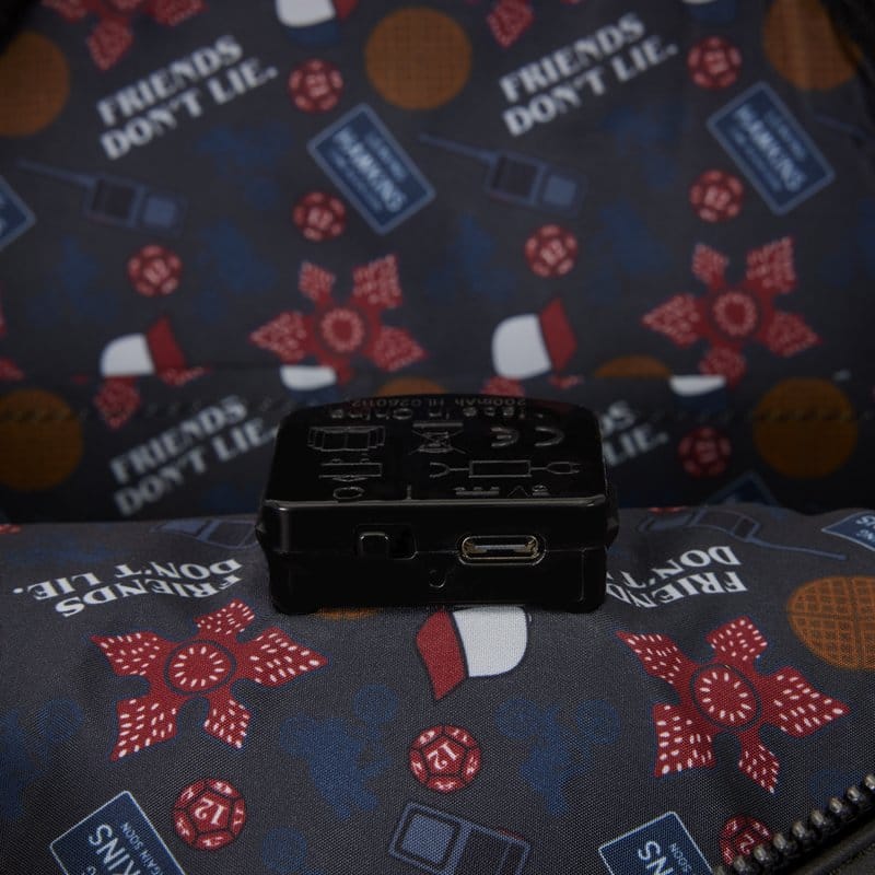Stranger Things by Loungefly Mini Rucksack 10th Anniversary - Versand: 7 Tage nach Bestellung