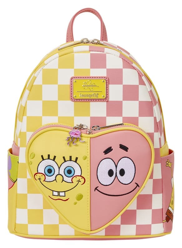 Nickelodeon by Loungefly Umhängetasche Spongebob Squarepants and Patrick Star - Versand: 7 Tage nach Bestellung
