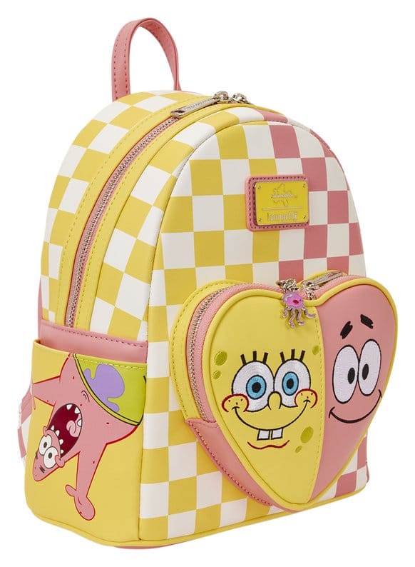 Nickelodeon by Loungefly Umhängetasche Spongebob Squarepants and Patrick Star - Versand: 7 Tage nach Bestellung