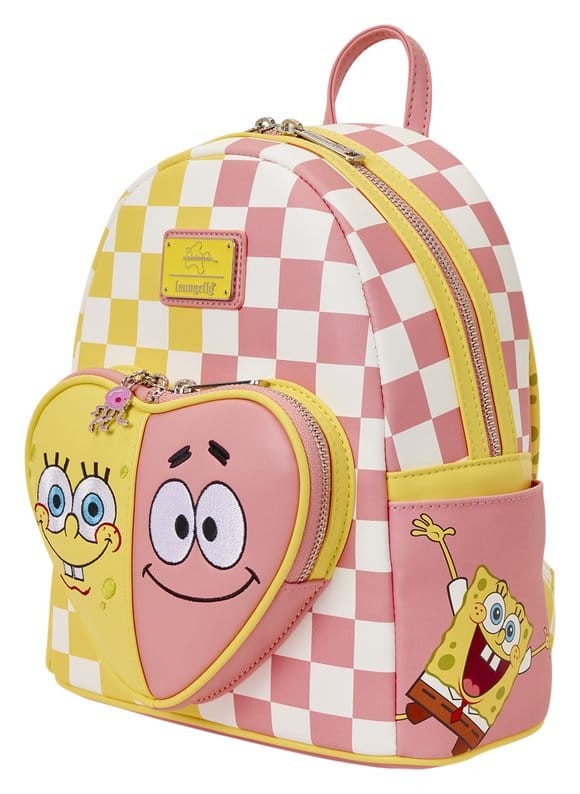 Nickelodeon by Loungefly Umhängetasche Spongebob Squarepants and Patrick Star - Versand: 7 Tage nach Bestellung