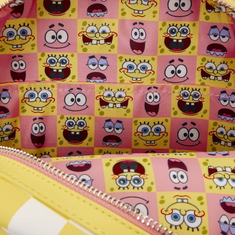 Nickelodeon by Loungefly Umhängetasche Spongebob Squarepants and Patrick Star - Versand: 7 Tage nach Bestellung