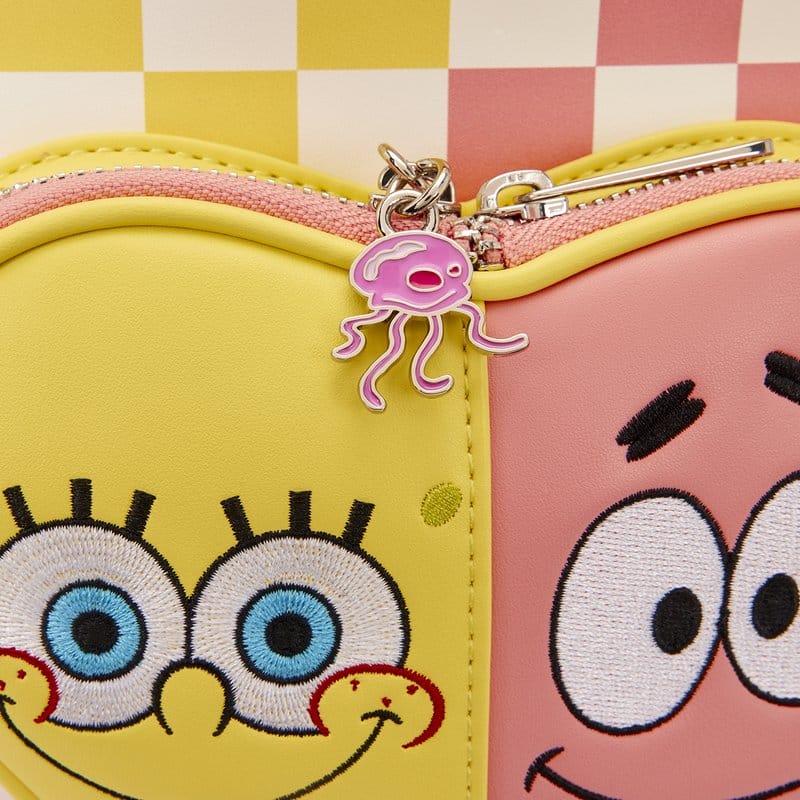 Nickelodeon by Loungefly Umhängetasche Spongebob Squarepants and Patrick Star - Versand: 7 Tage nach Bestellung