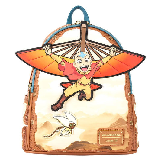 Nickelodeon by Loungefly Mini Rucksack Avatar: The Last Airbender Aang Glider Staff - Versand: 5-7 Tage nach Bestellung