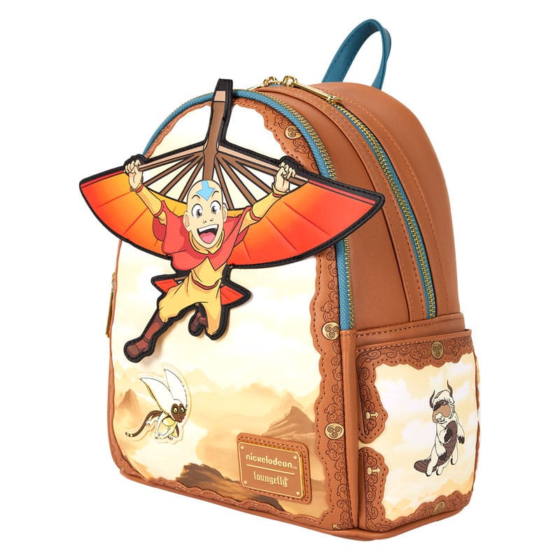 Nickelodeon by Loungefly Mini Rucksack Avatar: The Last Airbender Aang Glider Staff - Versand: 5-7 Tage nach Bestellung