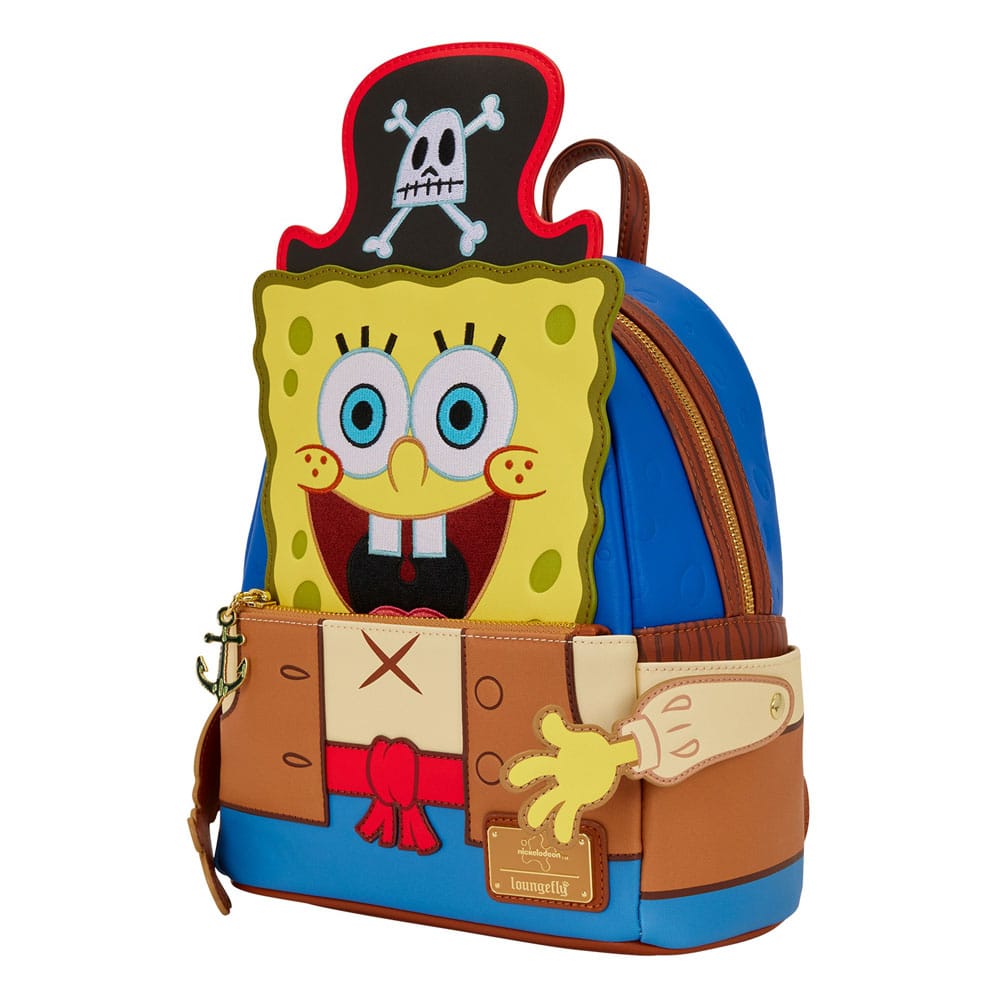 Nickelodeon by Loungefly Mini-Rucksack Spongebob Squarepants - Versand: 7 Tage nach Bestellung