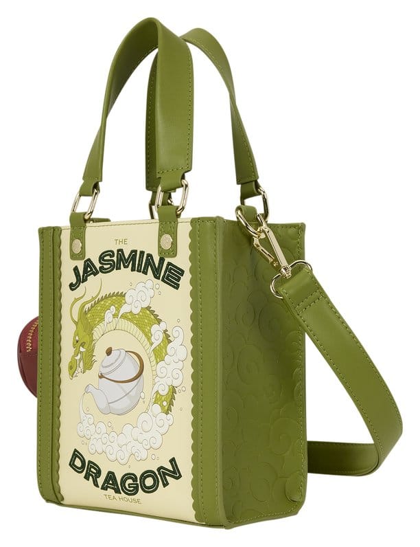 Avatar Der Herr der Elemente by Loungefly Tragetasche mit Geldbeutel Jasmine Dragon - Preorder - ETA: 25.09.2026