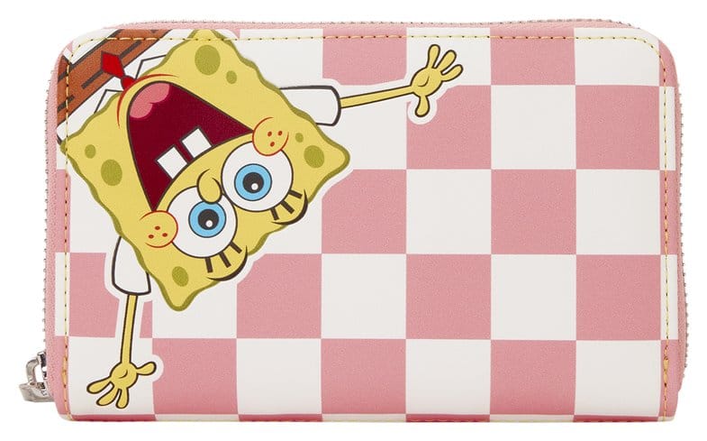 Nickelodeon by Loungefly Geldbeutel Spongebob Squarepants and Patrick Star - Versand: 7 Tage nach Bestellung