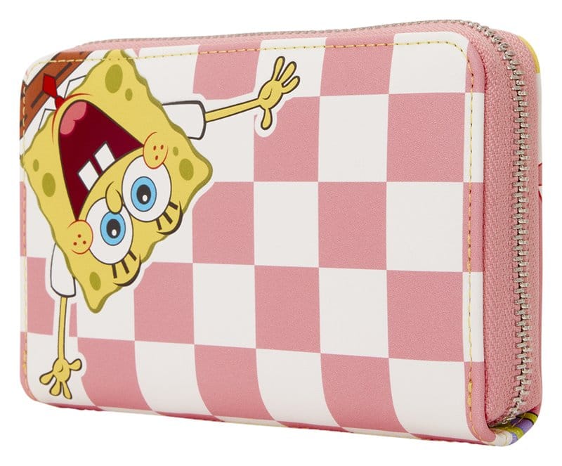 Nickelodeon by Loungefly Geldbeutel Spongebob Squarepants and Patrick Star - Versand: 7 Tage nach Bestellung