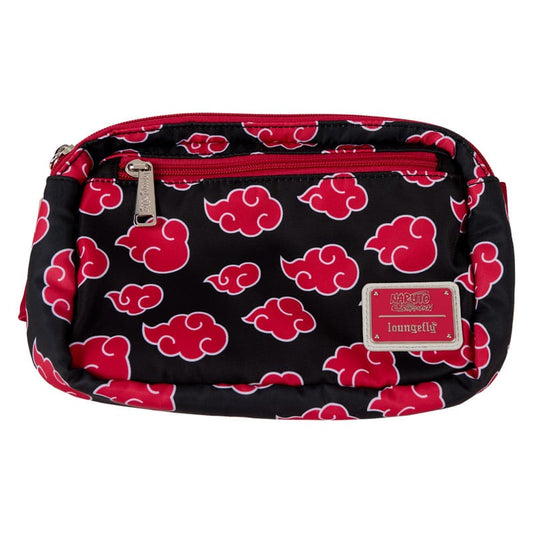 Naruto by Loungefly Sling Brusttasche / Umhängetasche Akatsuki - Versand: 5-7 Tage nach Bestellung