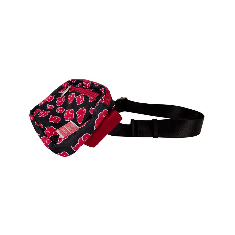 Naruto by Loungefly Sling Brusttasche / Umhängetasche Akatsuki - Versand: 5-7 Tage nach Bestellung