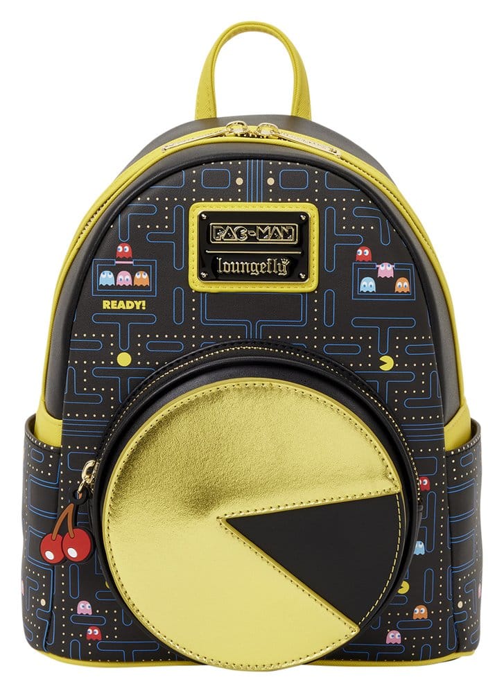Pac-Man by Loungefly Mini-Rucksack  - Versand: 7 Tage nach Bestellung