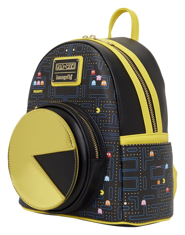 Pac-Man by Loungefly Mini-Rucksack  - Versand: 7 Tage nach Bestellung