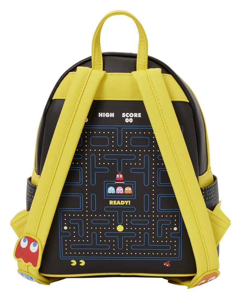 Pac-Man by Loungefly Mini-Rucksack  - Versand: 7 Tage nach Bestellung