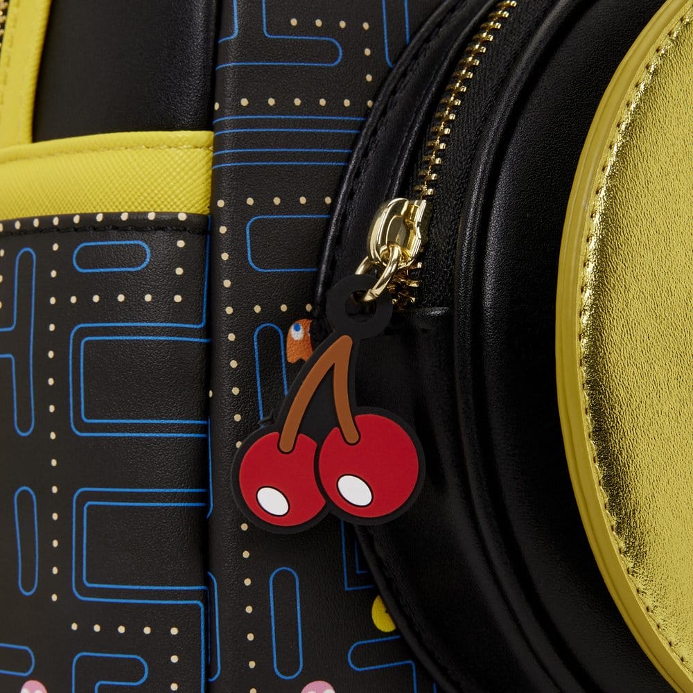 Pac-Man by Loungefly Mini-Rucksack  - Versand: 7 Tage nach Bestellung