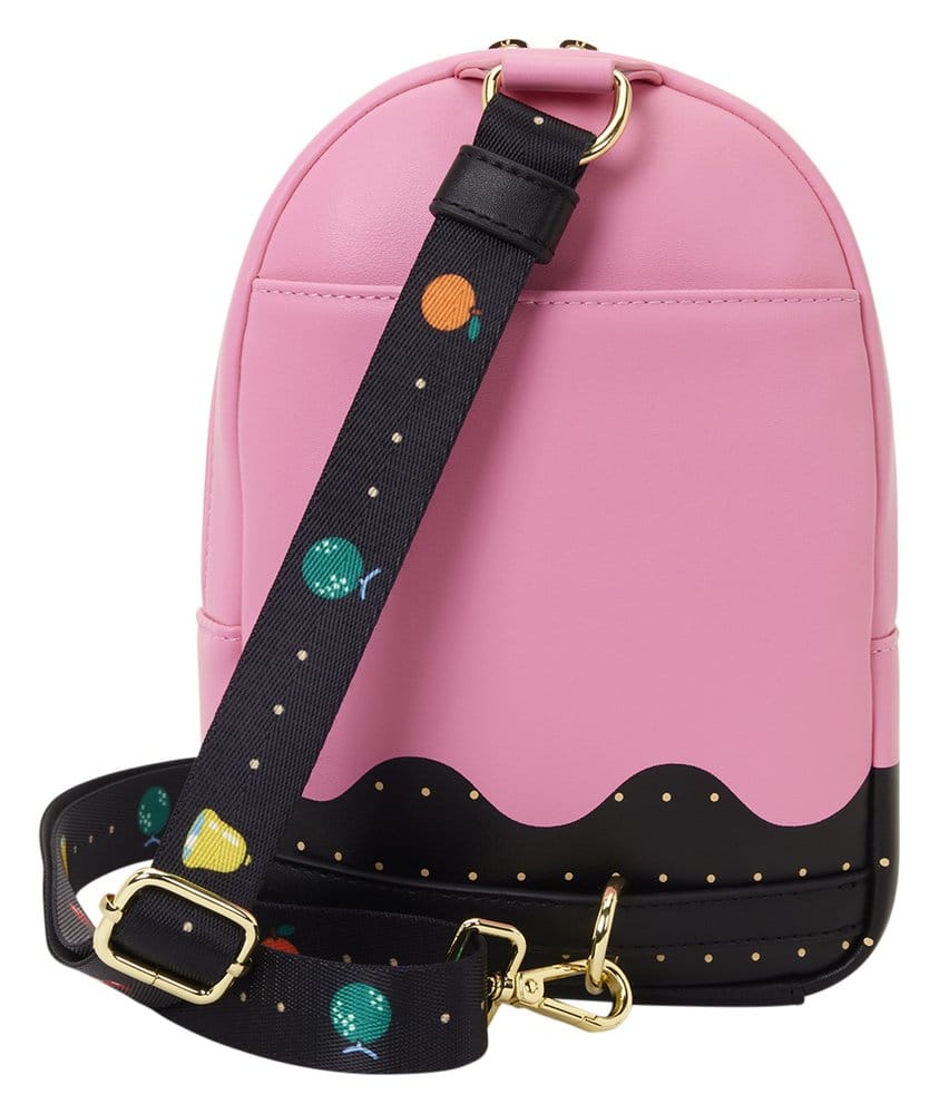 Pac-Man by Loungefly Sling Brusttasche / Umhängetasche Pinky Ghost - Versand: 7 Tage nach Bestellung