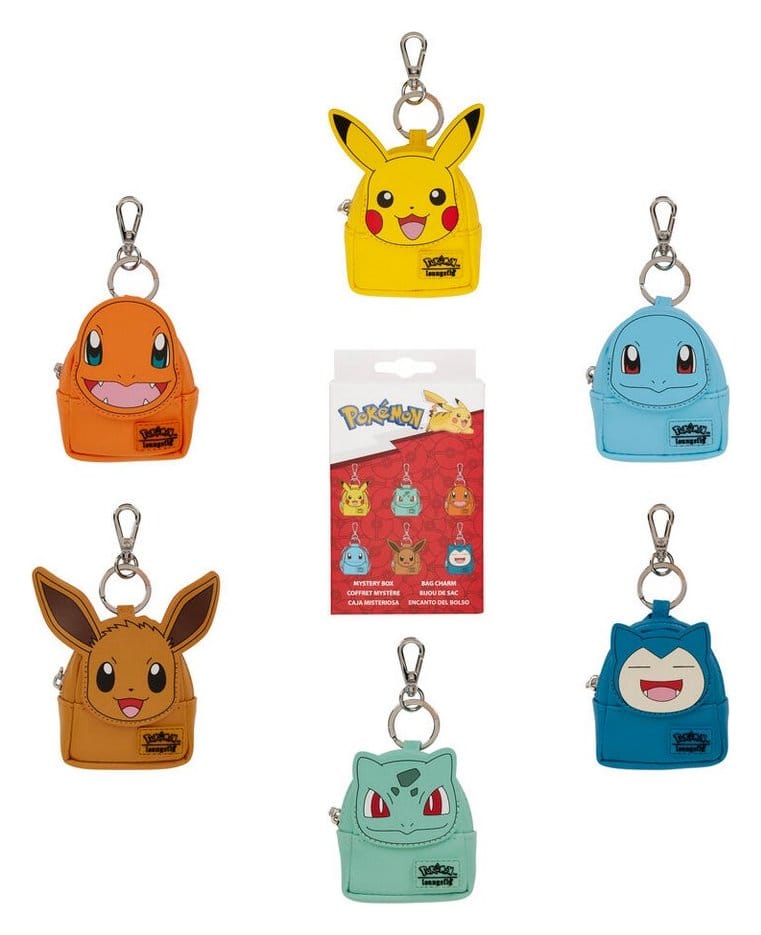 Pokémon by Loungefly Taschenanhänger Mystery Box Display (12) - Versand: 7 Tage nach Bestellung