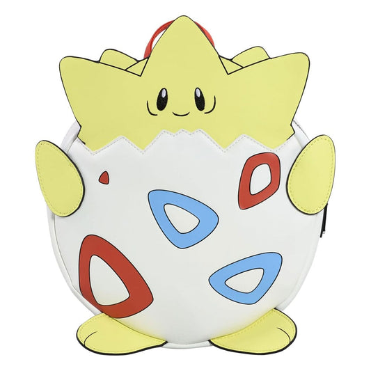 Pokemon by Loungefly Mini Rucksack Togepi - Versand: 5-7 Tage nach Bestellung