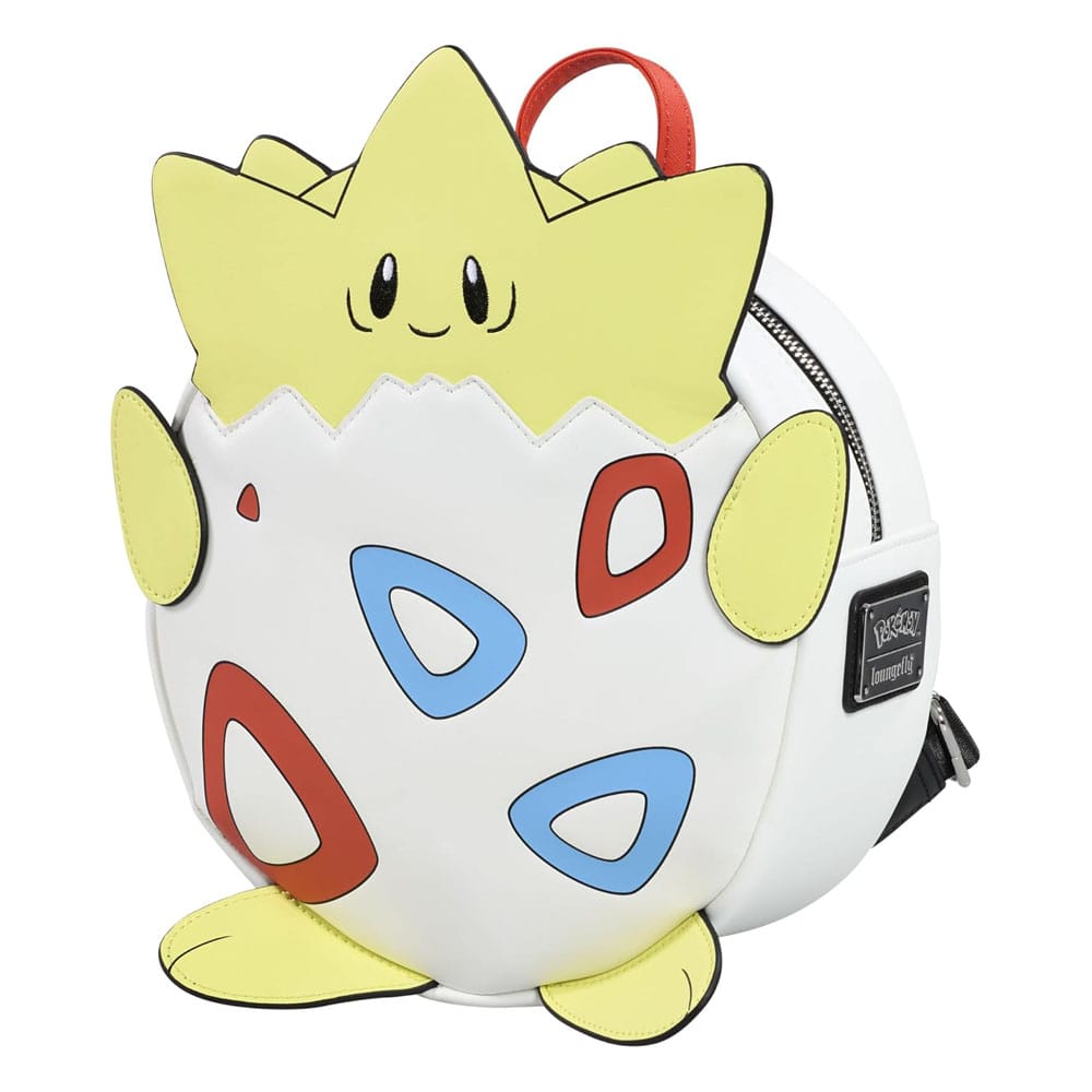 Pokemon by Loungefly Mini Rucksack Togepi - Versand: 5-7 Tage nach Bestellung