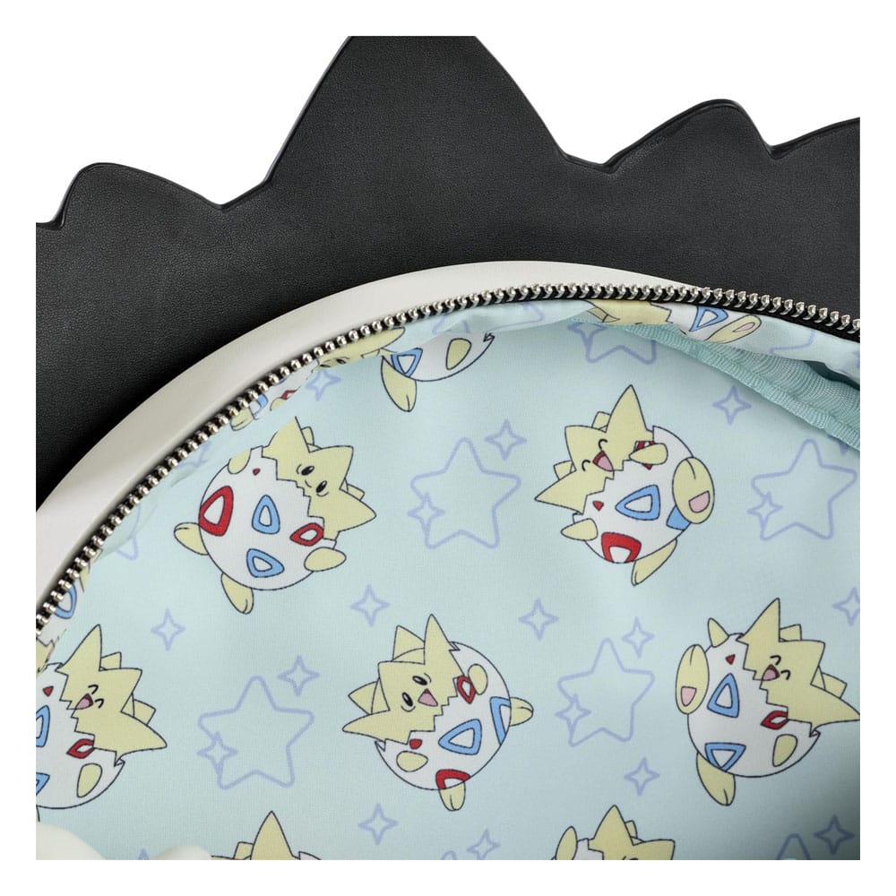 Pokemon by Loungefly Mini Rucksack Togepi - Versand: 5-7 Tage nach Bestellung
