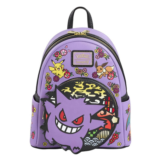 Pokemon by Loungefly Mini Rucksack Embroidered Wagara - Versand: 5-7 Tage nach Bestellung