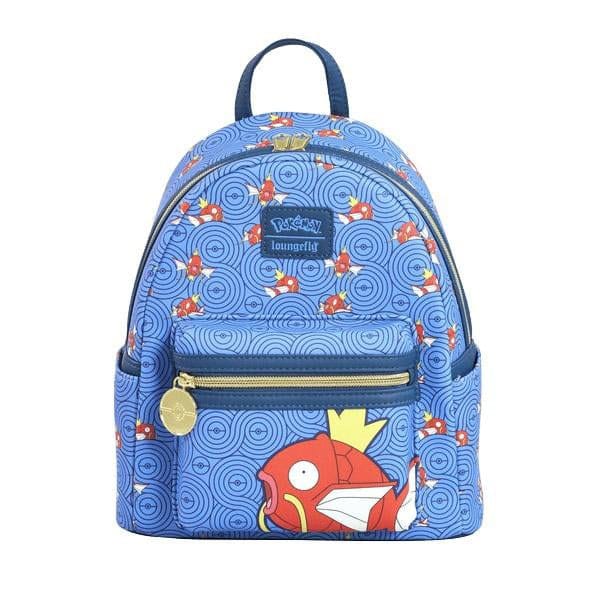 Pokemon by Loungefly Mini Rucksack Magikarp Collection - Versand: 5-7 Tage nach Bestellung