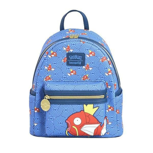 Pokemon by Loungefly Mini Rucksack Magikarp Collection - Versand: 5-7 Tage nach Bestellung