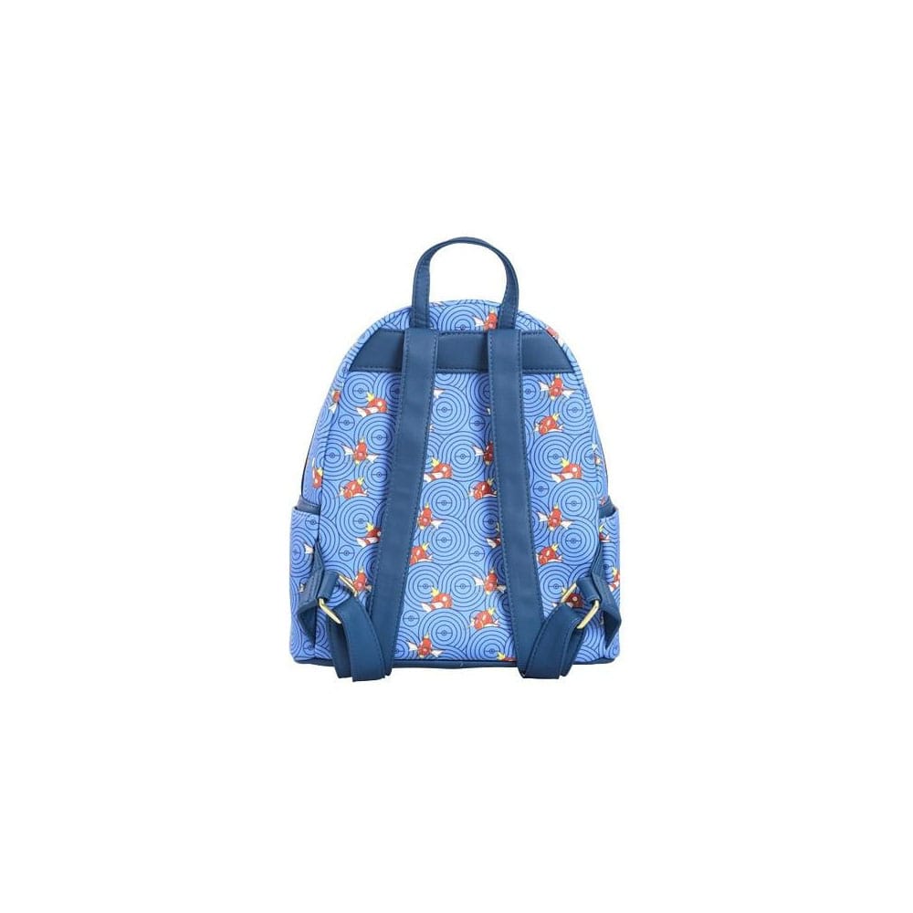 Pokemon by Loungefly Mini Rucksack Magikarp Collection - Versand: 5-7 Tage nach Bestellung