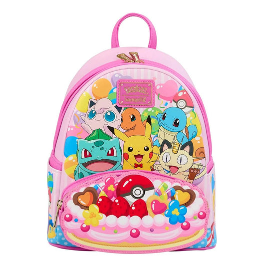 Pokemon by Loungefly Mini Rucksack Friends Party - Versand: 5-7 Tage nach Bestellung