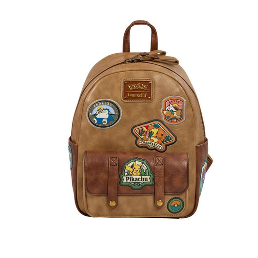 Pokemon by Loungefly Mini Rucksack Camper Patch - Versand: 5-7 Tage nach Bestellung