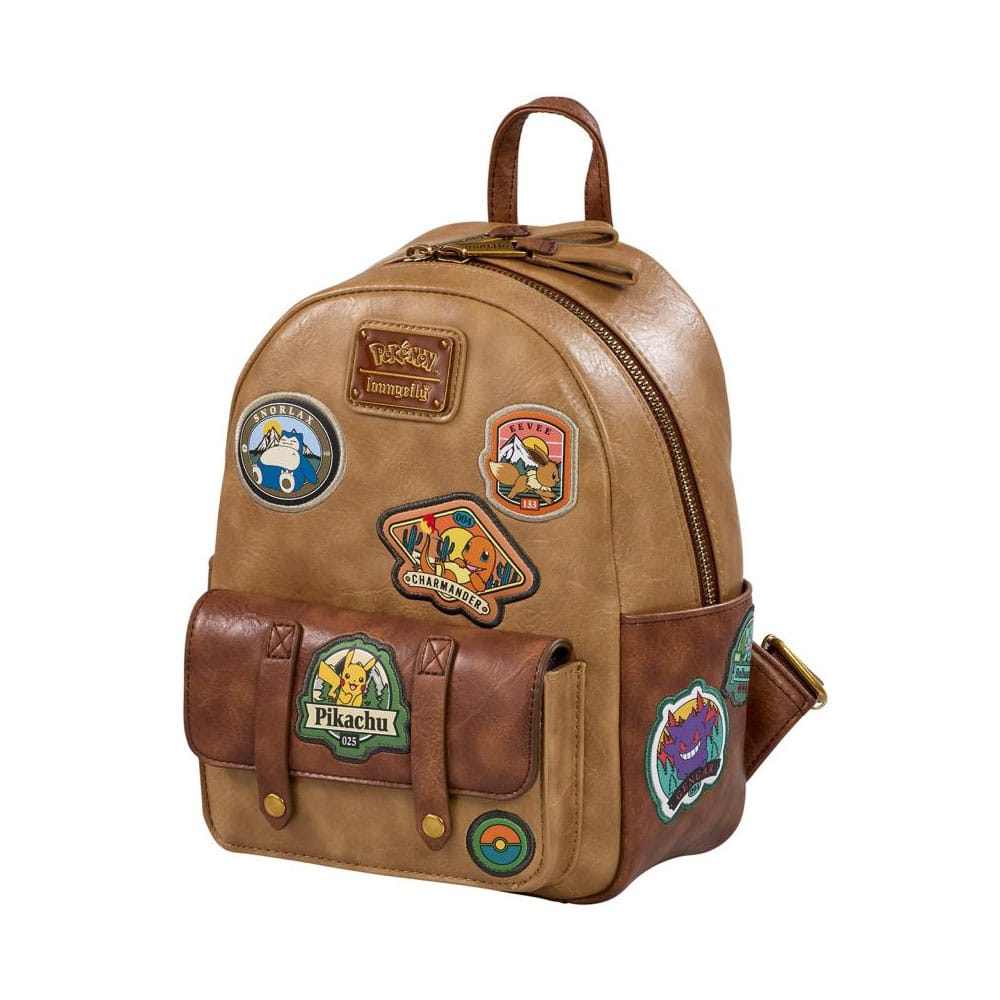 Pokemon by Loungefly Mini Rucksack Camper Patch - Versand: 5-7 Tage nach Bestellung