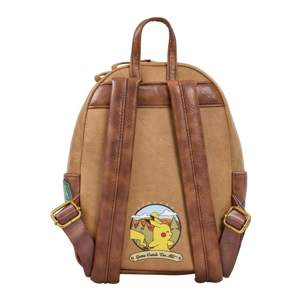 Pokemon by Loungefly Mini Rucksack Camper Patch - Versand: 5-7 Tage nach Bestellung
