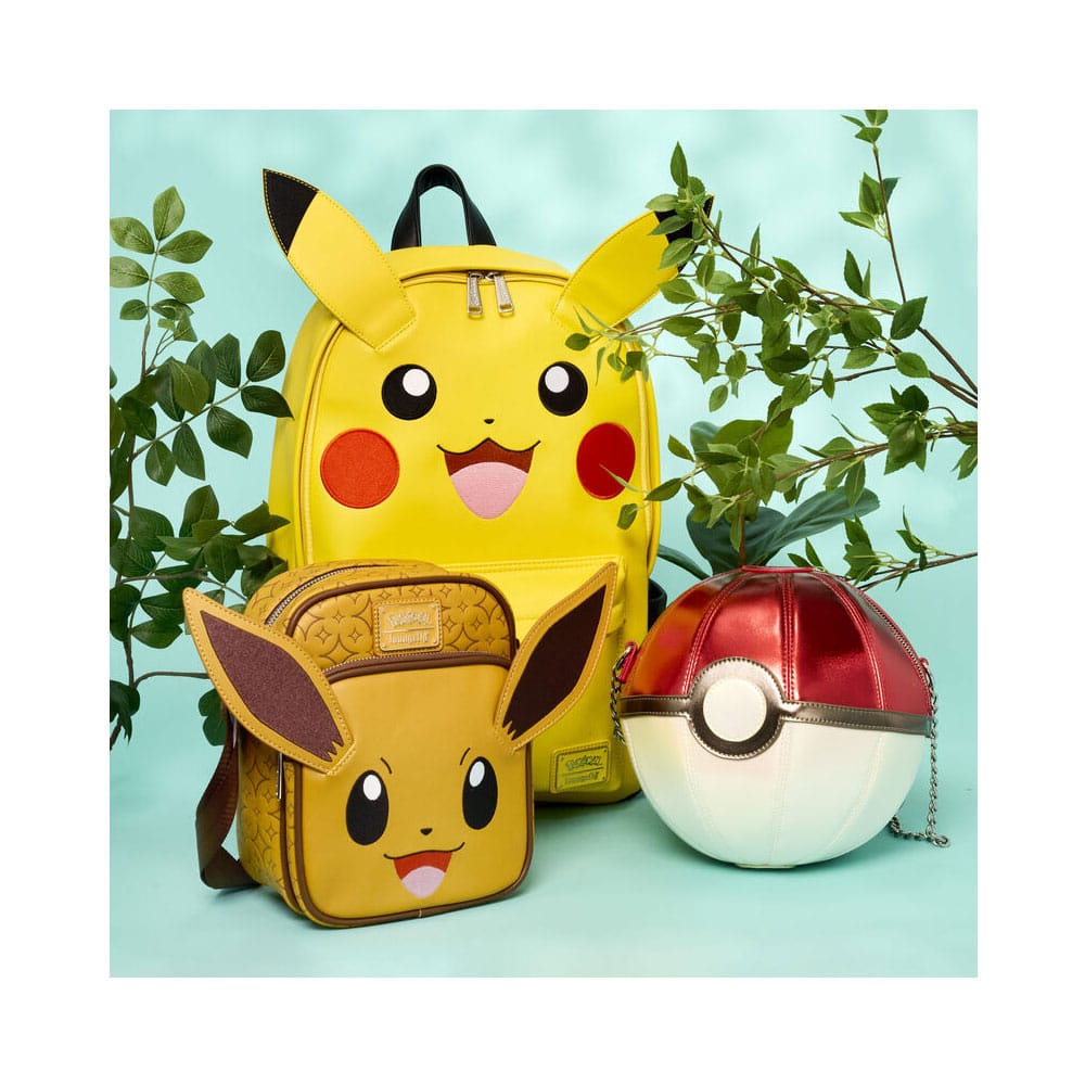 Pokemon by Loungefly Full-Size Rucksack  - Versand: 5-7 Tage nach Bestellung