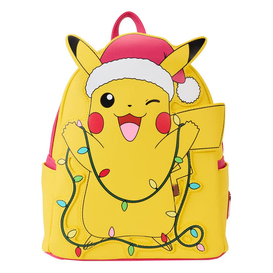 Pokemon by Loungefly Mini-Rucksack Holiday Pikachu - Versand: 5-7 Tage nach Bestellung