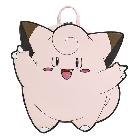 Pokemon by Loungefly Mini Rucksack Clefairy Cosplay - Versand: 5-7 Tage nach Bestellung