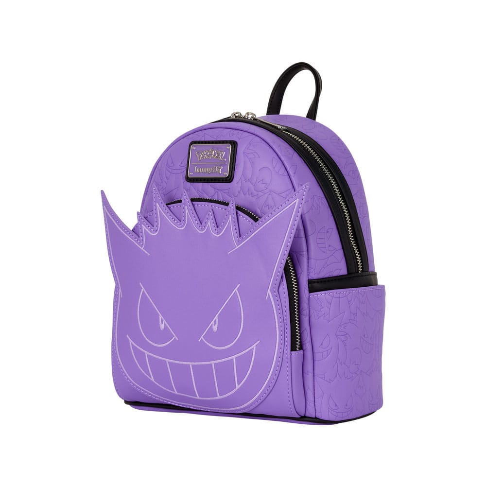 Pokemon by Loungefly Mini Rucksack Eevee AOP MNBK - Versand: 5-7 Tage nach Bestellung