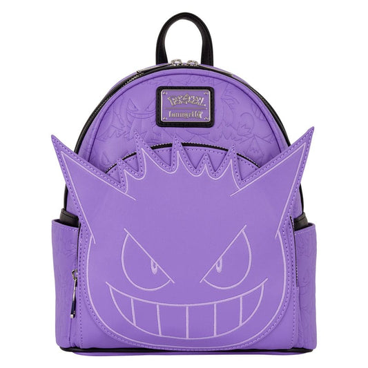 Pokemon by Loungefly Mini Rucksack Gengar - Versand: 5-7 Tage nach Bestellung