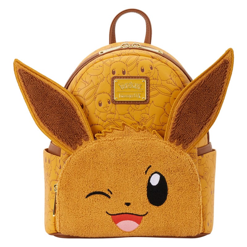 Pokemon by Loungefly Mini Rucksack Eevee - Versand: 7 Tage nach Bestellung