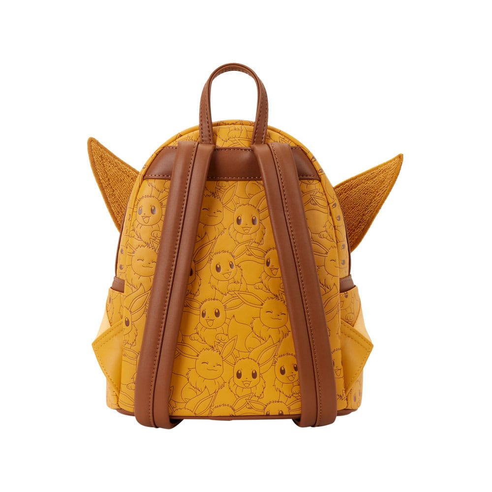 Pokemon by Loungefly Mini Rucksack Eevee - Versand: 7 Tage nach Bestellung